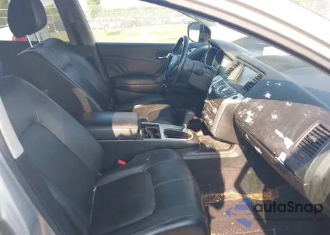 2009 Nissan Murano Sl из США, поврежденный, VIN JN8AZ18W29W204600